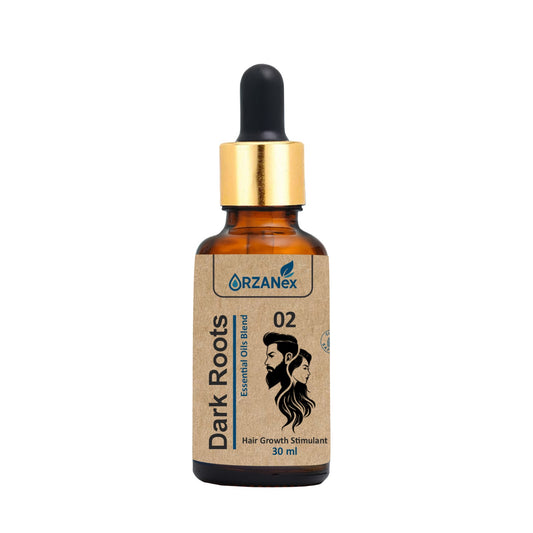Dark Roots Hair Growth Oil for Fast Hair Growth | 100% Natural (30ml)