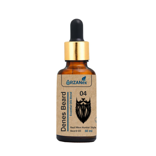 ORZANex Denes Beard Oil – Rapid Beard Growth, Thick & Strong Hair(30ml)