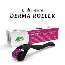 Derma Roller 540 Titanium Needle (0.5mm) Facial & Hair Therapy Microneedle Hair Regrowth Beard Growth Anti Hair Loss Treatment Thinning