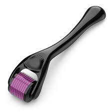 Derma Roller 540 Titanium Needle (0.5mm) Facial & Hair Therapy Microneedle Hair Regrowth Beard Growth Anti Hair Loss Treatment Thinning
